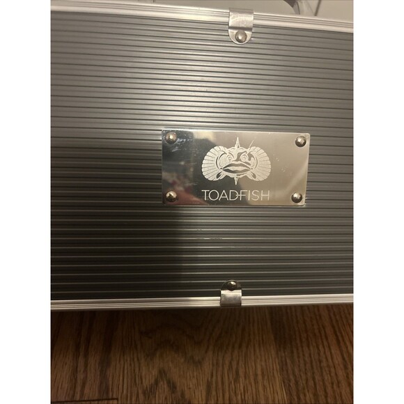 Toadfish BBQ Grill Accessories Set, 3-Piece Stainless Steel Grilling Tools New - Picture 4 of 5